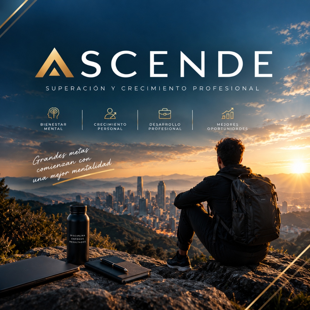 Ascende — Grandes metas comienzan con una mejor mentalidad